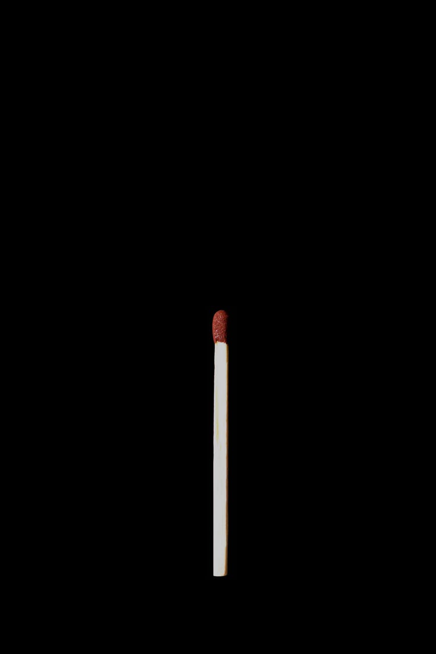 white matchstick