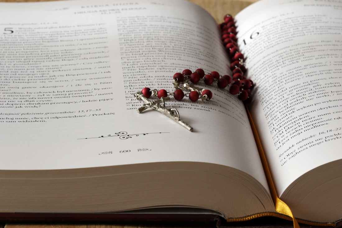 beads bible blur book