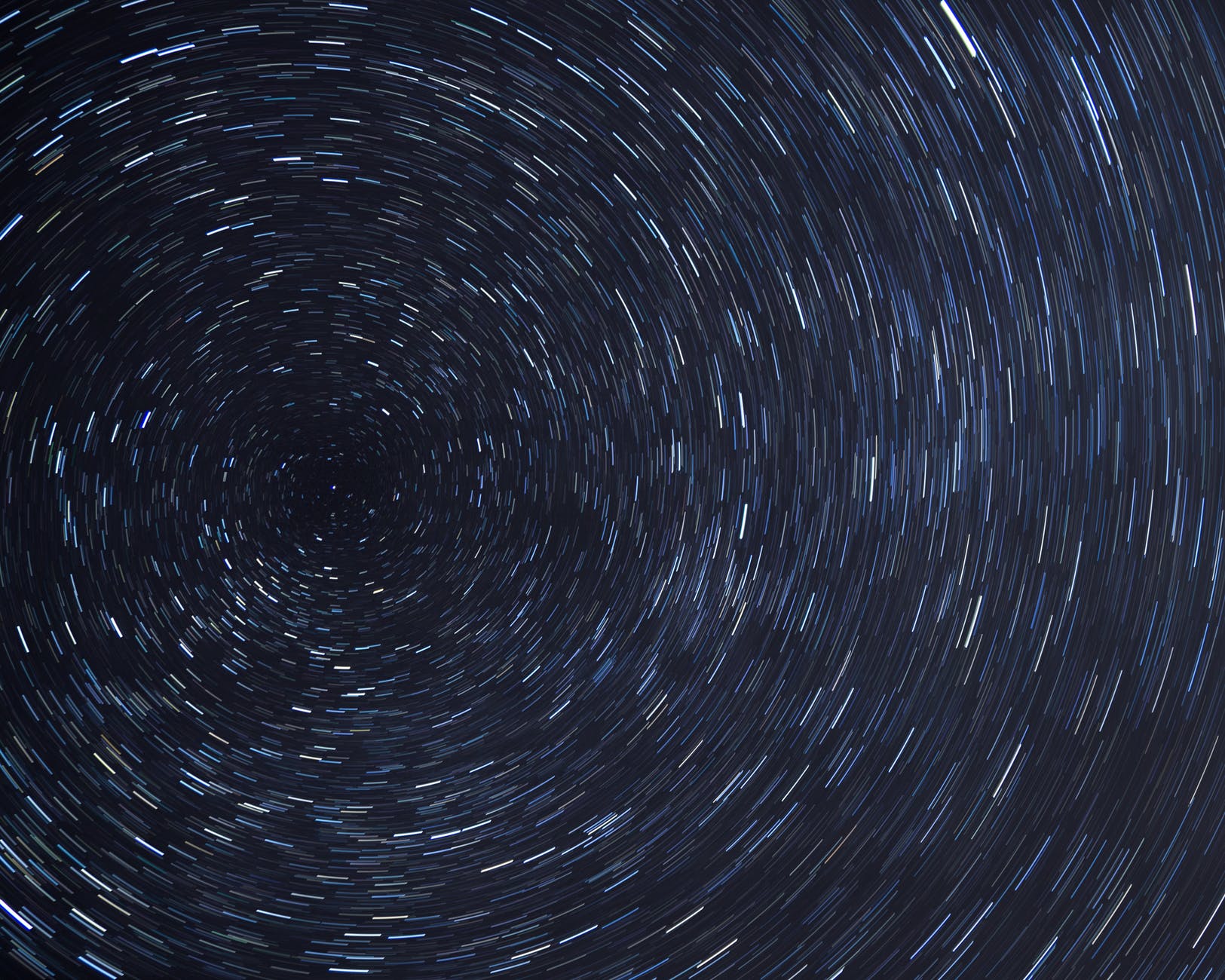 star trail photography